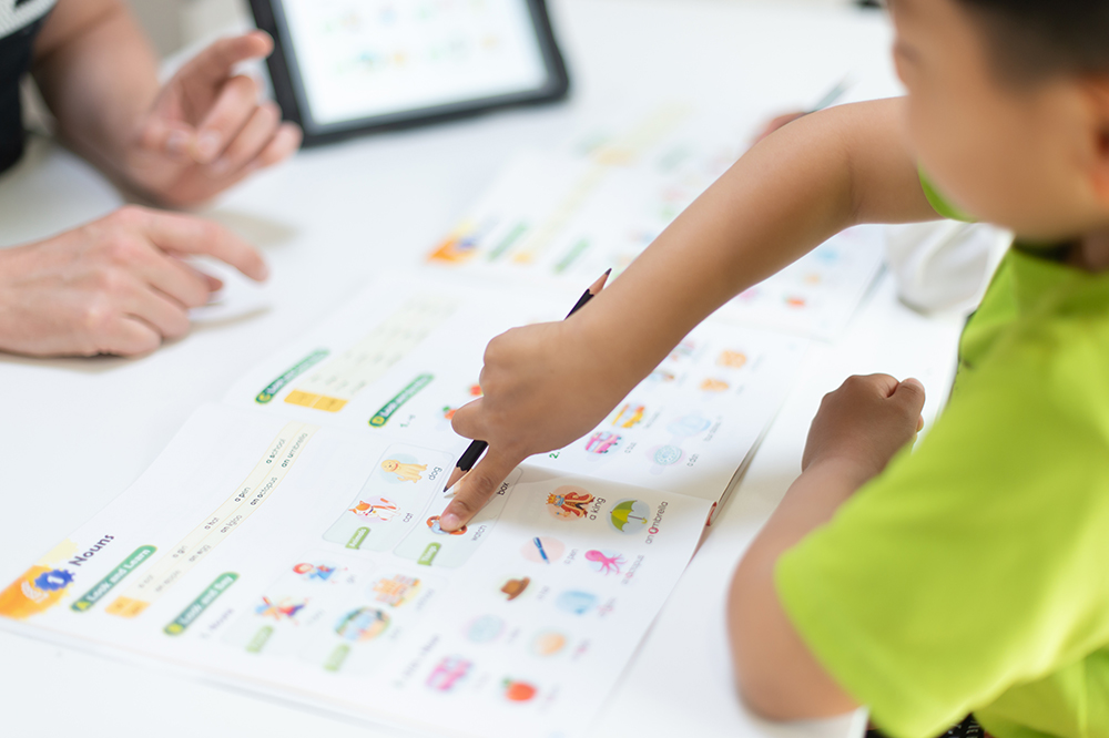 全文英語のテキストによる指導